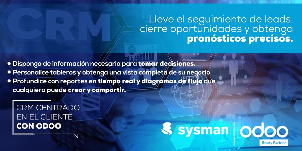 Sysman_Software's tweet photo. Manténgase conectado con sus clientes, con mensajería en tiempo real para mejorar la colaboración, una descripción general de lo que está sucediendo y lo mejor totalmente integrado con otras aplicaciones de Odoo. Más información en catorres2@stefanini.com #PartnerOdoo #Soluciones https://t.co/d7e9b14p1C