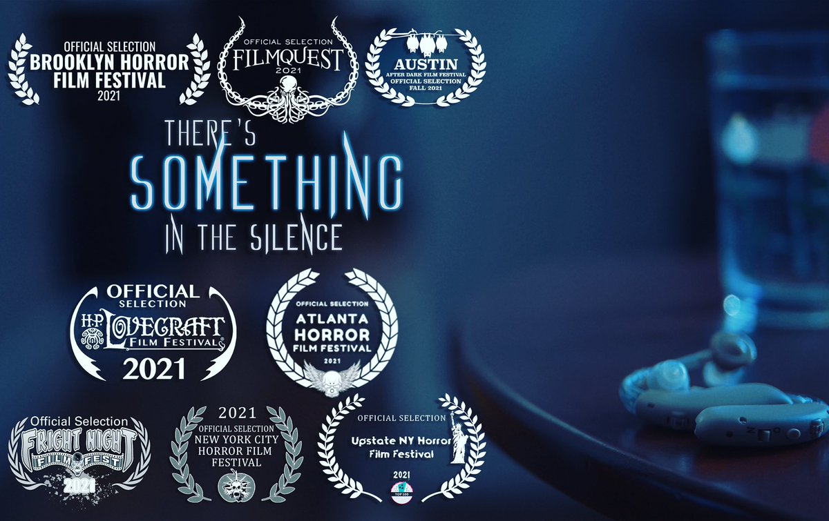 MikeCastroFilms's tweet photo. We were just selected for our 8th festival so far this season— we’re excited to have “There’s Something in the Silence” screen at the 2021 @NYCHorrorFest!

#indiefilm #indiehorror #horror #film #horrorshort #shortfilm #filmmaking #filmfestival #filmfestivals https://t.co/dGTRe00I7i