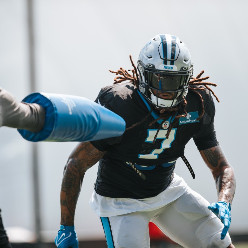 Panthers's tweet photo. Dallas 🔜