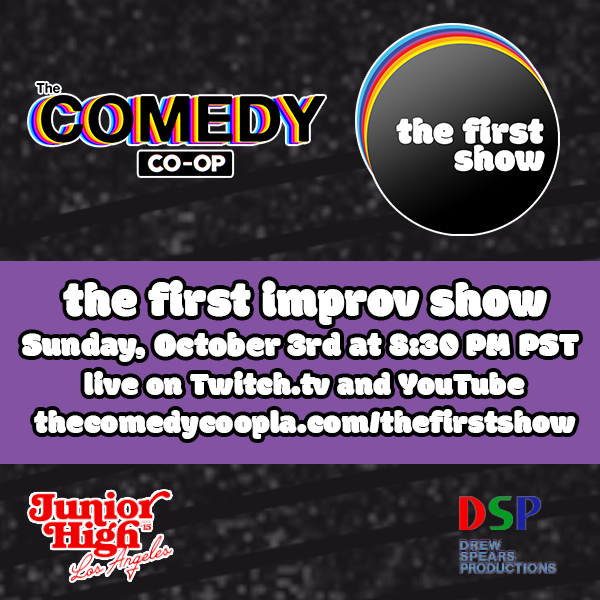 thecomedycoopla's tweet photo. #TheFirstShow PARTNER SPOTLIGHT: @juniorhighla is a not-for-profit community arts space in Los Angeles, California — prioritizing the safety and expression of marginalized artists. #TheComedyCoopLA https://t.co/ocqomCza3m