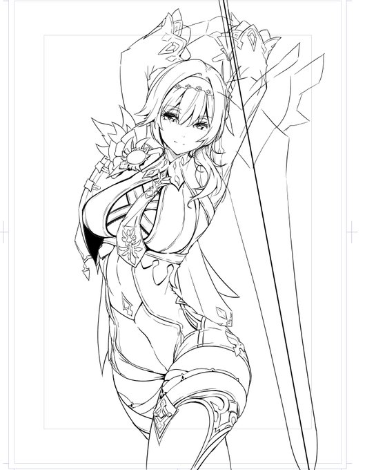 クリペでらくがき
塗りの練習をしようと思ったのに線画の時点で作画カロリーがメンカタコッテリニクダブルニンニクアブラマシマシ 