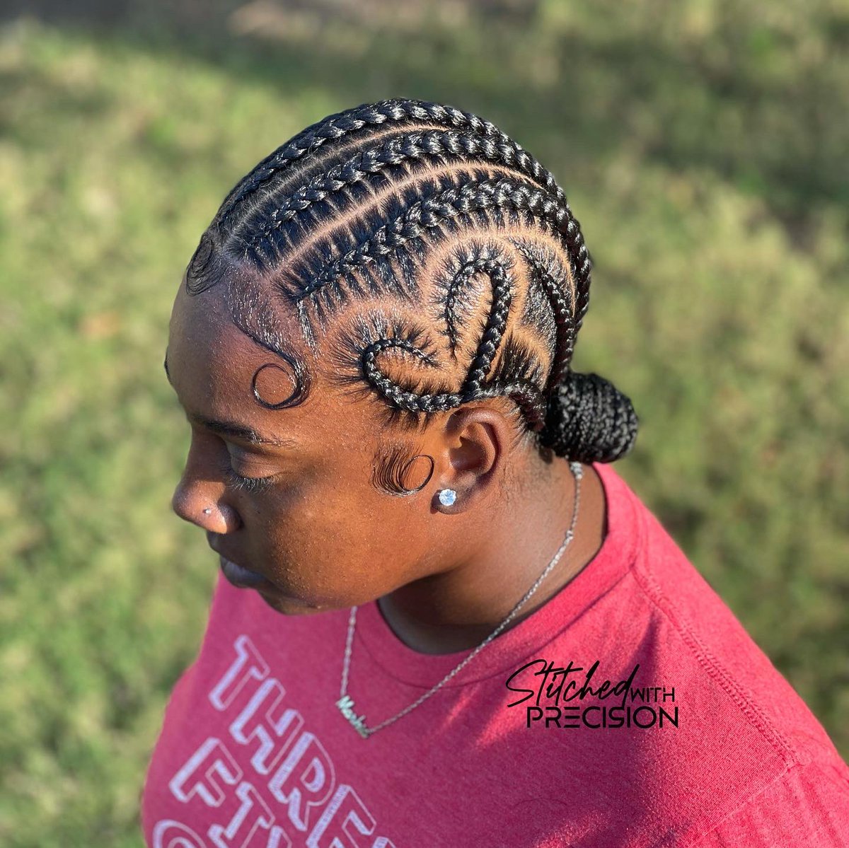 bonafidecutie's tweet photo. Assignment Understood❕ 
Booked October 

#stitchedwithprecision #montgomerybraider  #knotlessbraids #feedins #stitchbraids  #layerbraids #myasu #myaum #troyu #bamastate #atlbraider #protectivestyles #braider #texasbraider #dfwbraider #houstonbraider #dallasbraider #atlstylist https://t.co/yBj4p7AiJk
