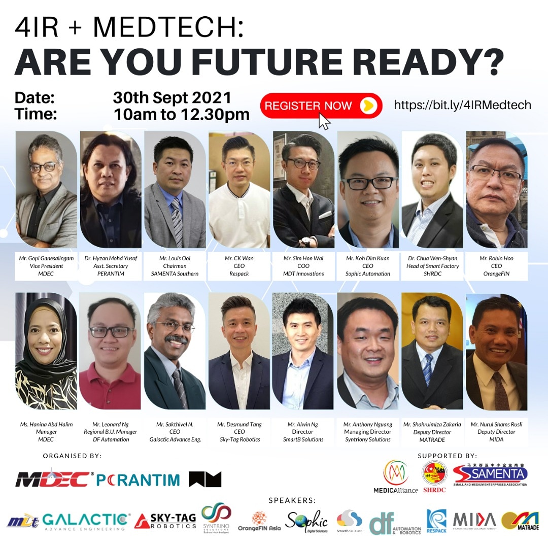 messeworldwide's tweet photo. It's happening this morning at 10am! Be sure to register if you haven't yet! Link below: https://t.co/MVqvuZACs7

@mymdec @matrade @OfficialMIDA @GopiAtMDEC https://t.co/c8T6sIYARt