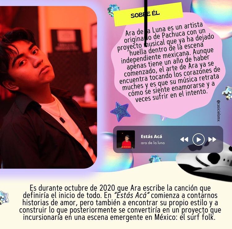 casicielomx's tweet photo. ¡No te pierdas la entrevista que #CCBri le hizo a Ara de la Luna! Puedes leerla completa en el link. ✨💕☁️
https://t.co/GT4f1KFvnw https://t.co/I4OR2PMZuy