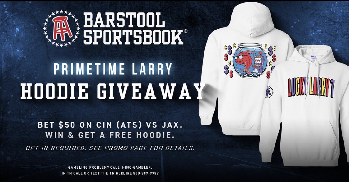 barstool gambling merch
