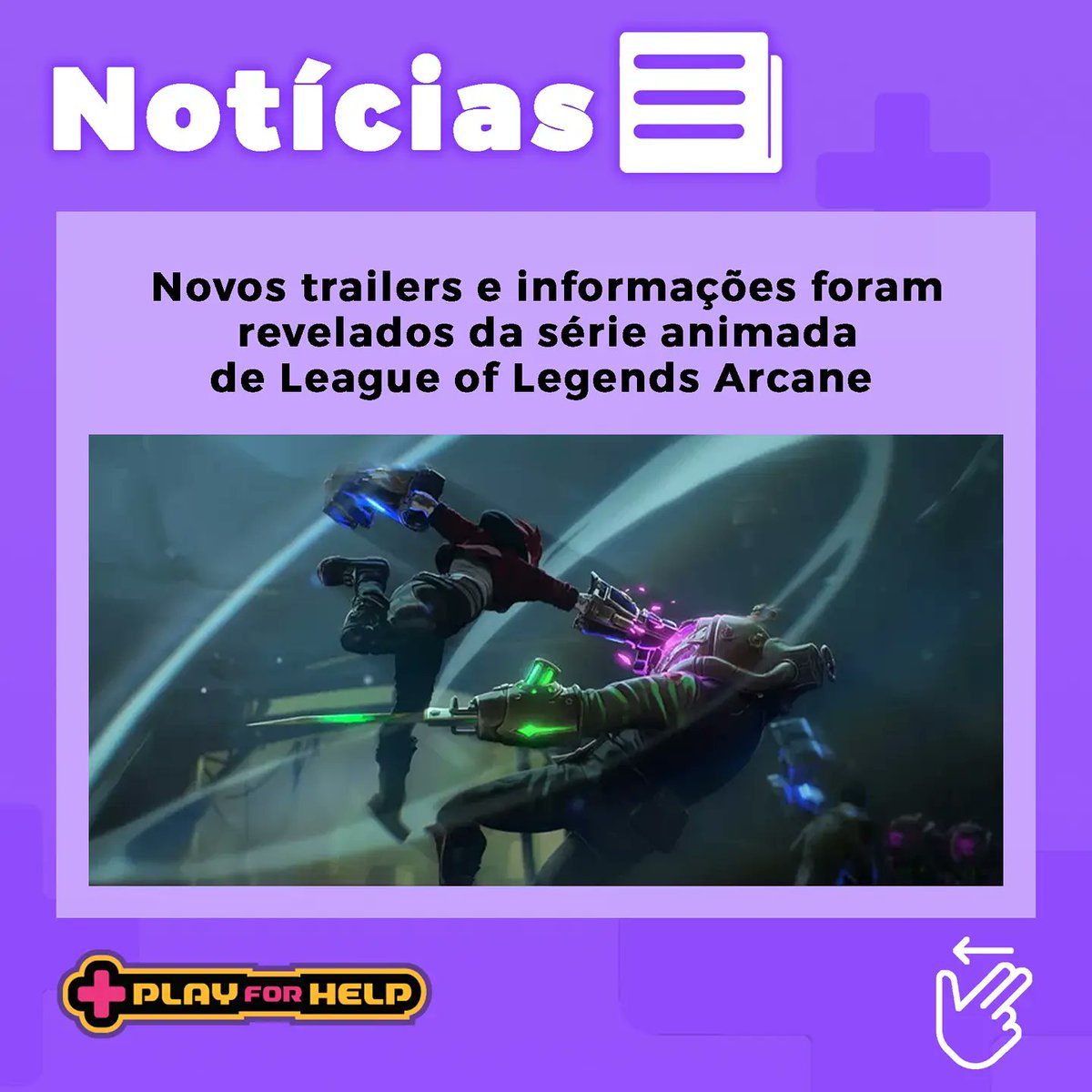 playforhelp_'s tweet photo. Já conferiu as principais notícias do mundo dos games da última semana (19 a 25 de setembro)? Segue a thread! https://t.co/Umtm11uMFK