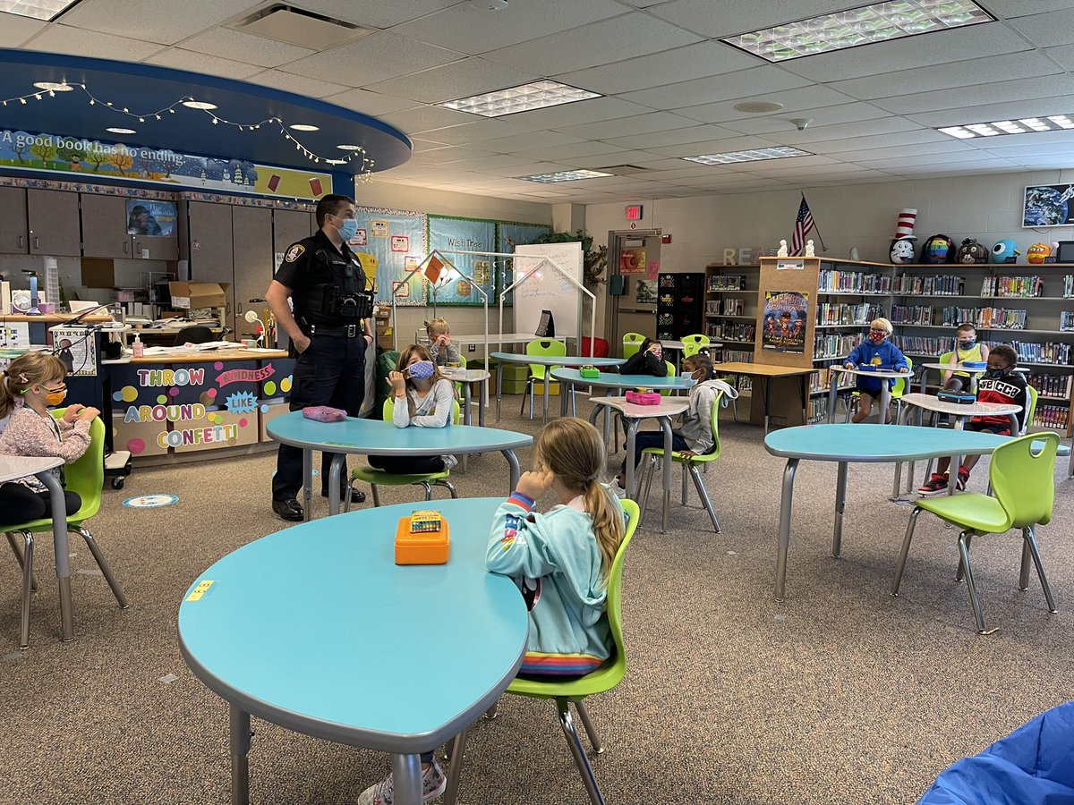 Ledgeview Library tweet media