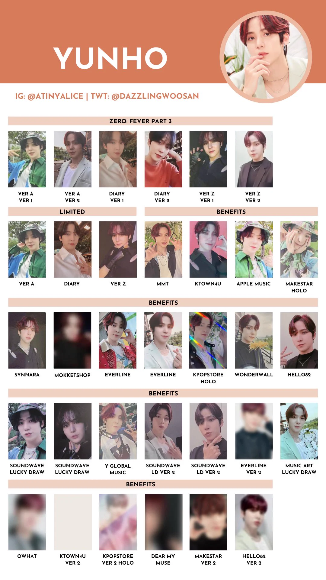 ATEEZ ソンファ ZERO :FEVER Part.3 Wonderwall melody🧃 on X: 