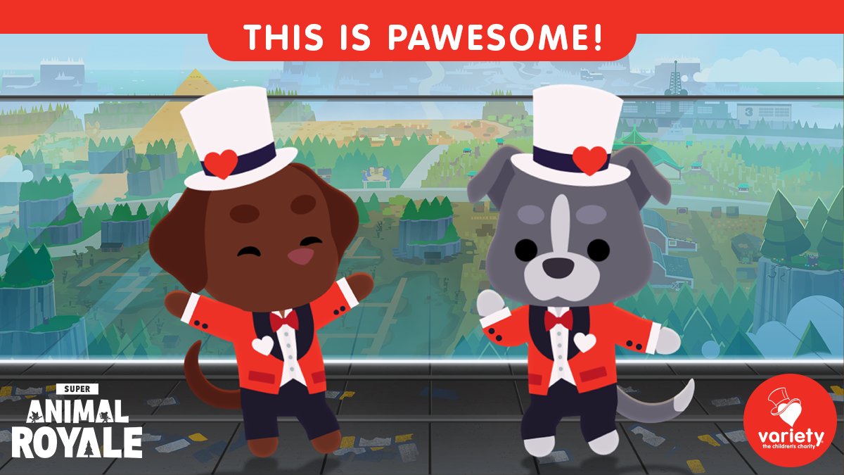 ToriFloop's tweet photo. GUYS IM LIVE WITH MORE #Petember CHARITY STREAMING IN SUPER ANIMAL ROYALE
If you haven't donated yet, you're running out of time!
link in replies!!! https://t.co/ieEYdrAoKk