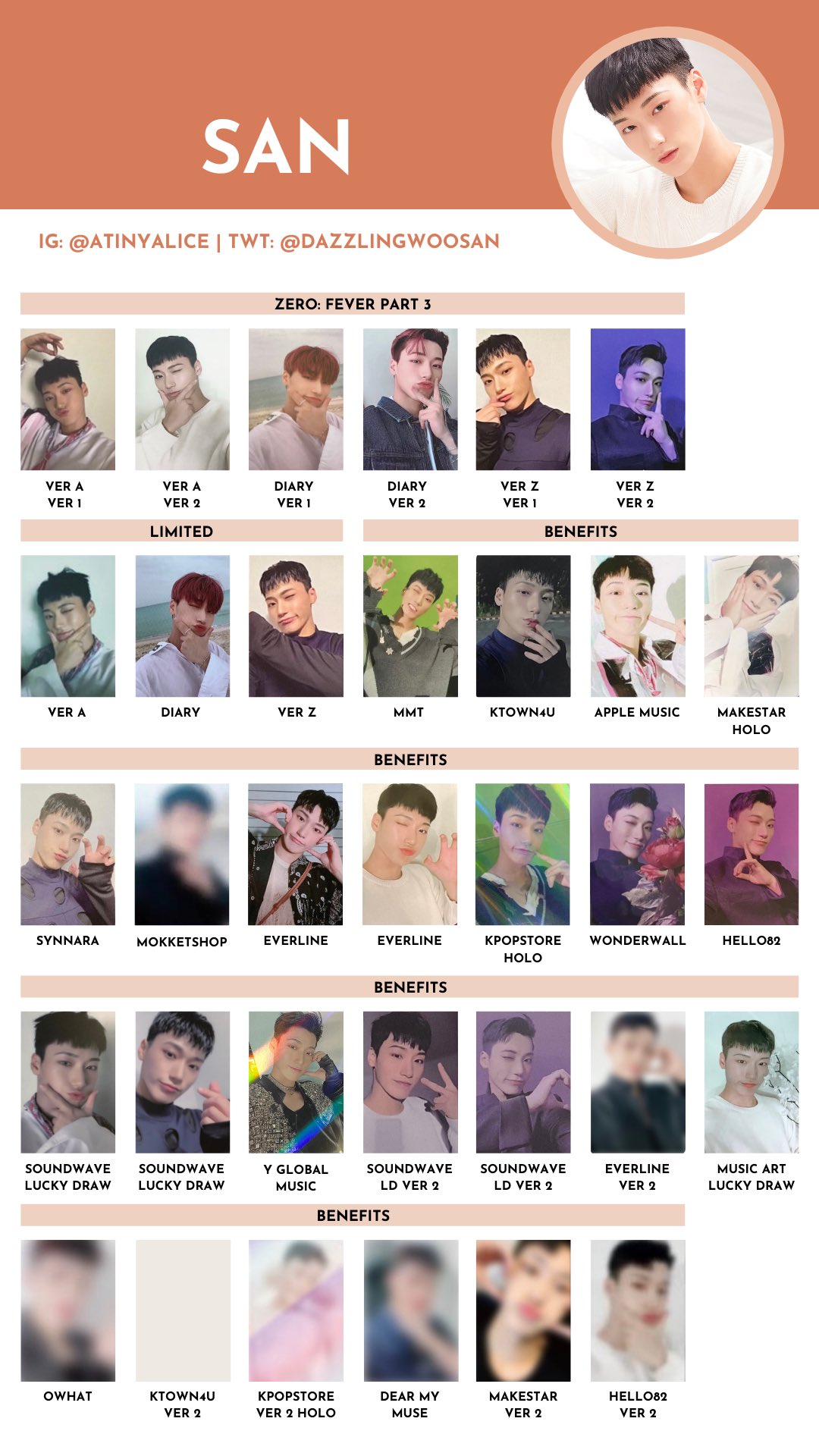 ATEEZ Wonderwall 3.0 コンプリート FEVER part3 ATEEZ Wonderwall 3.0 コンプリート FEVER part3
