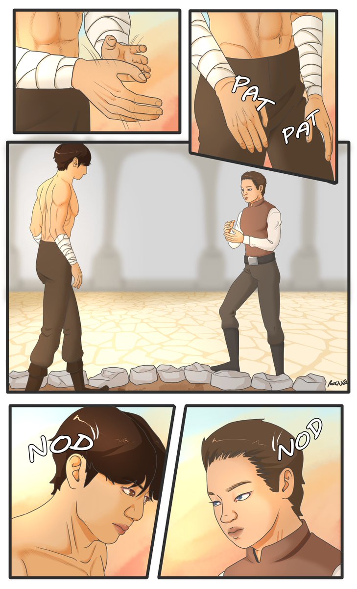 drawballa's tweet photo. Royal Chapter 3 (2/3) 

#jikook #royalAU https://t.co/gwK4ks1HaY