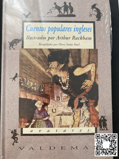 LibrosManticora's tweet photo. #libros #librosrecomendados #librosUsadosAsterion #asterion.mx  LibrosManticora
Valdemar Steel Cuentos populares ingleses
https://t.co/EuM5qN3FuN
https://t.co/1YOMFPhGRn https://t.co/MzBJONmmH3