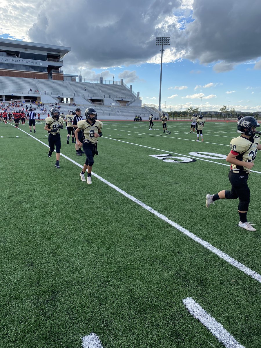 BisFootball's tweet photo. Brookside vs. Westbrook!! @CCISDAthletics https://t.co/qZF5wOOWZJ