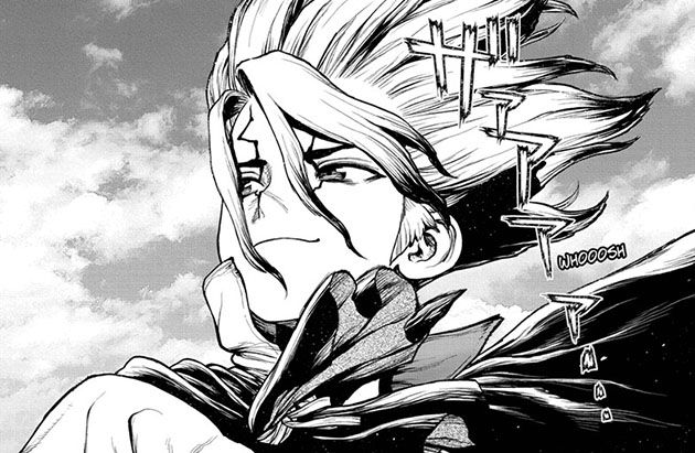 shonenjump's tweet photo. Last chance to vote in the Dr. STONE manga popularity poll! Vote now before the poll closes! https://t.co/OG9aPziwer https://t.co/ler0SbkIu1