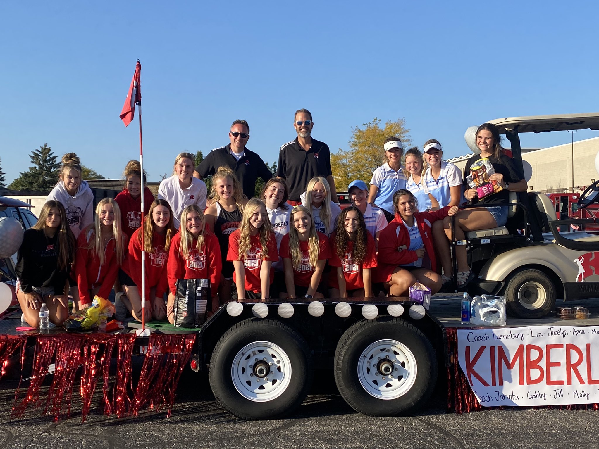 School's Out Golf Cart Parade Gallery