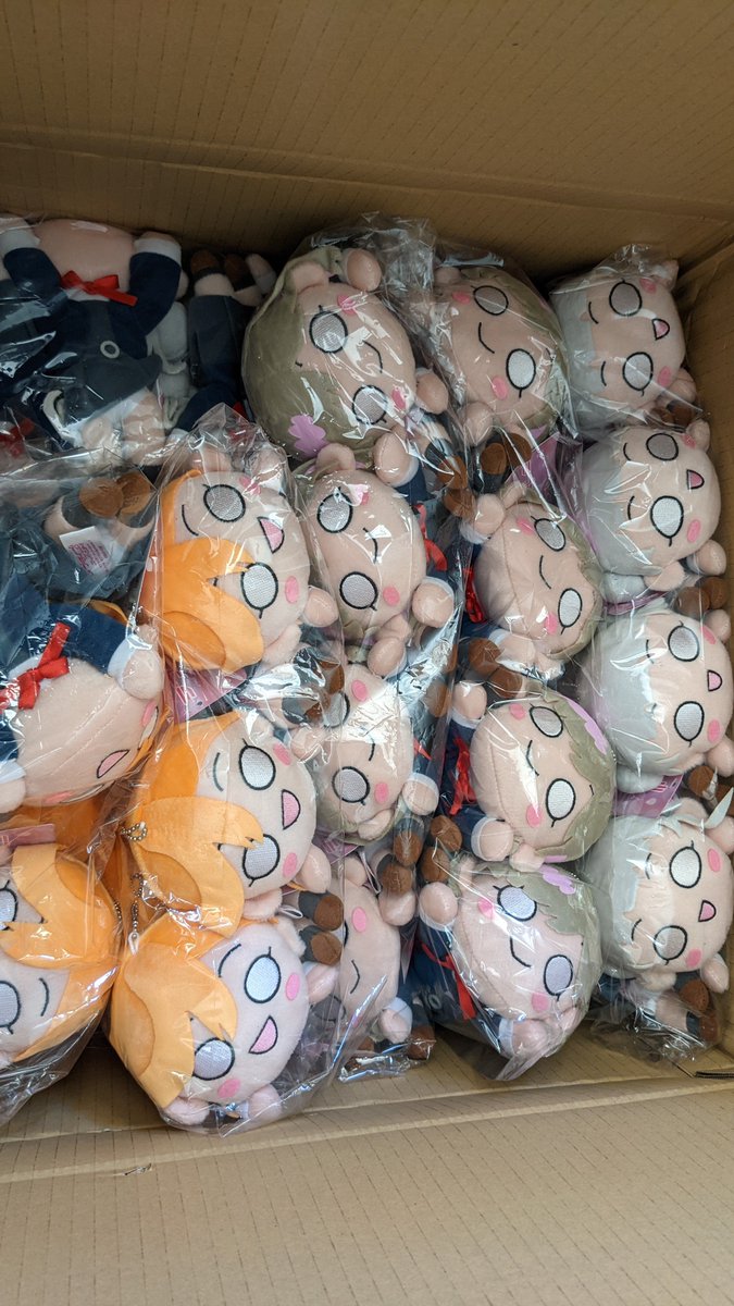 Look who just arrived! Hallelujah!

Kanon: nesoverse.com/index.php?main…
Keke: nesoverse.com/index.php?main…
Chisato: nesoverse.com/index.php?main…

We'll start shipping out preorders tomorrow.