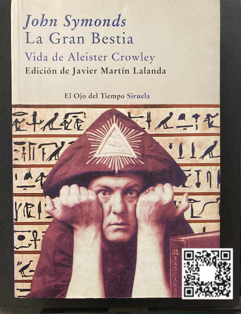 LibrosManticora's tweet photo. #libros #librosrecomendados #librosUsadosAsterion #asterion.mx  LibrosManticora
Symonds Bestia Aleister Crowley
https://t.co/q8LvuCa1uo
https://t.co/1YOMFPhGRn https://t.co/G2b5OBjEpv