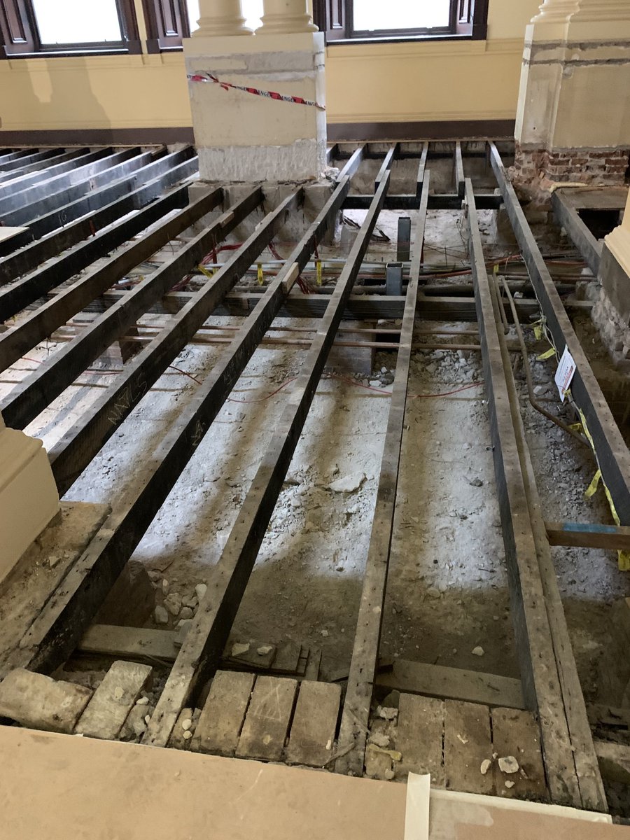 ShaunBond's tweet photo. It is great to get a sneak preview of the new space for ⁦@UQ_Business⁩ in downtown #Brisbane. Can’t wait for classes to start here in 2023! #UQ https://t.co/aaOq3Nss4R