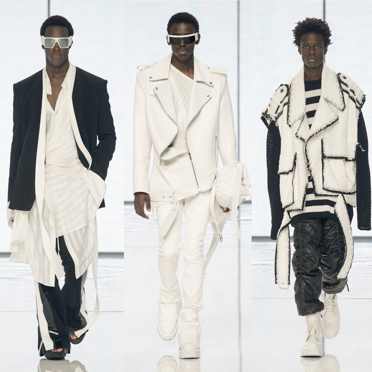 StreetFashion01's tweet photo. BALMAIN SS22!!!! https://t.co/EQJDyzTO03