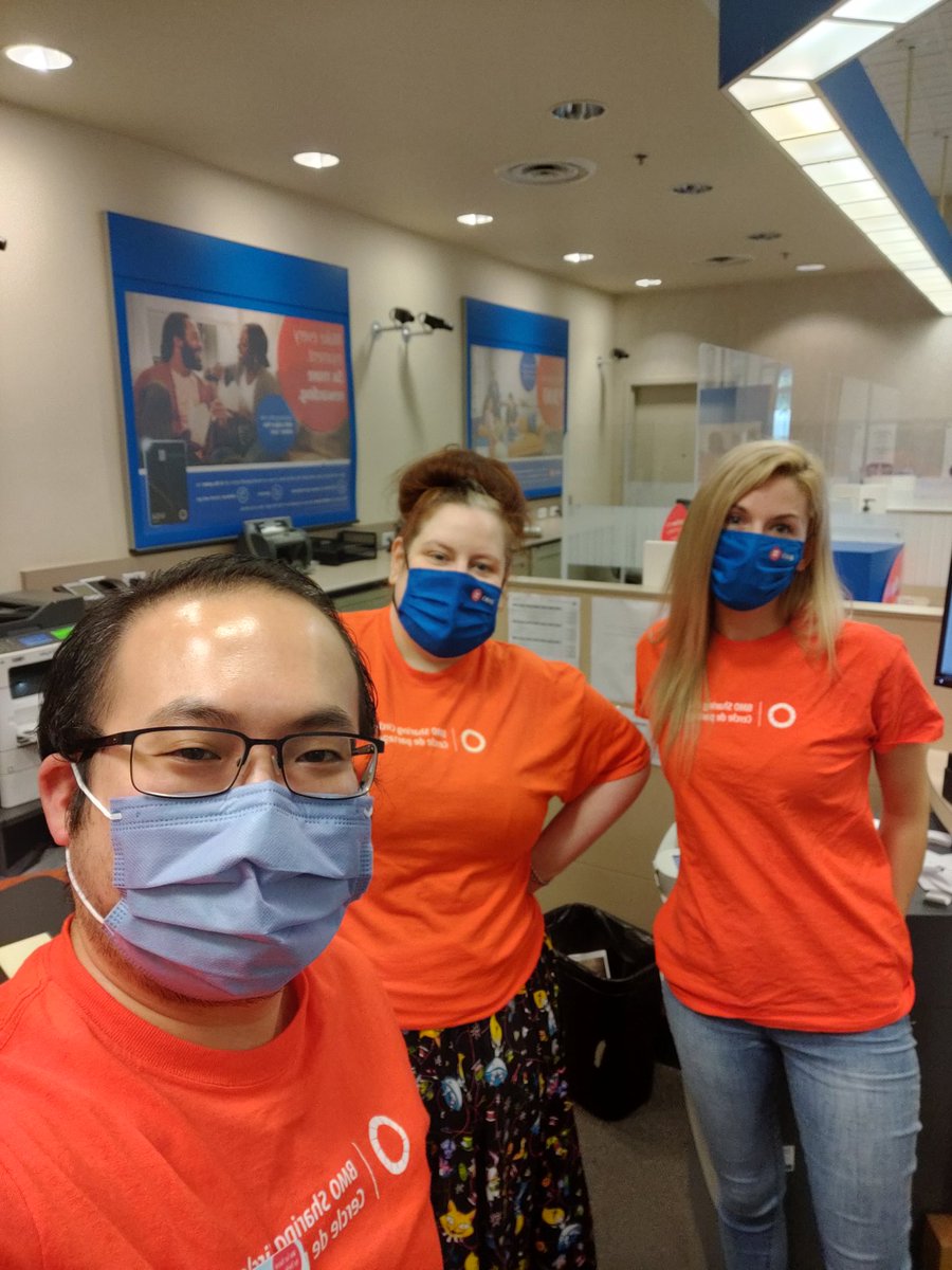 Team Lower Sumas and Team Mission Hills are wearing orange to reflect on National Day for Truth and Reconciliation

#NationalDayforTruthandReconciliation #proudtoworkatbmo #BMO