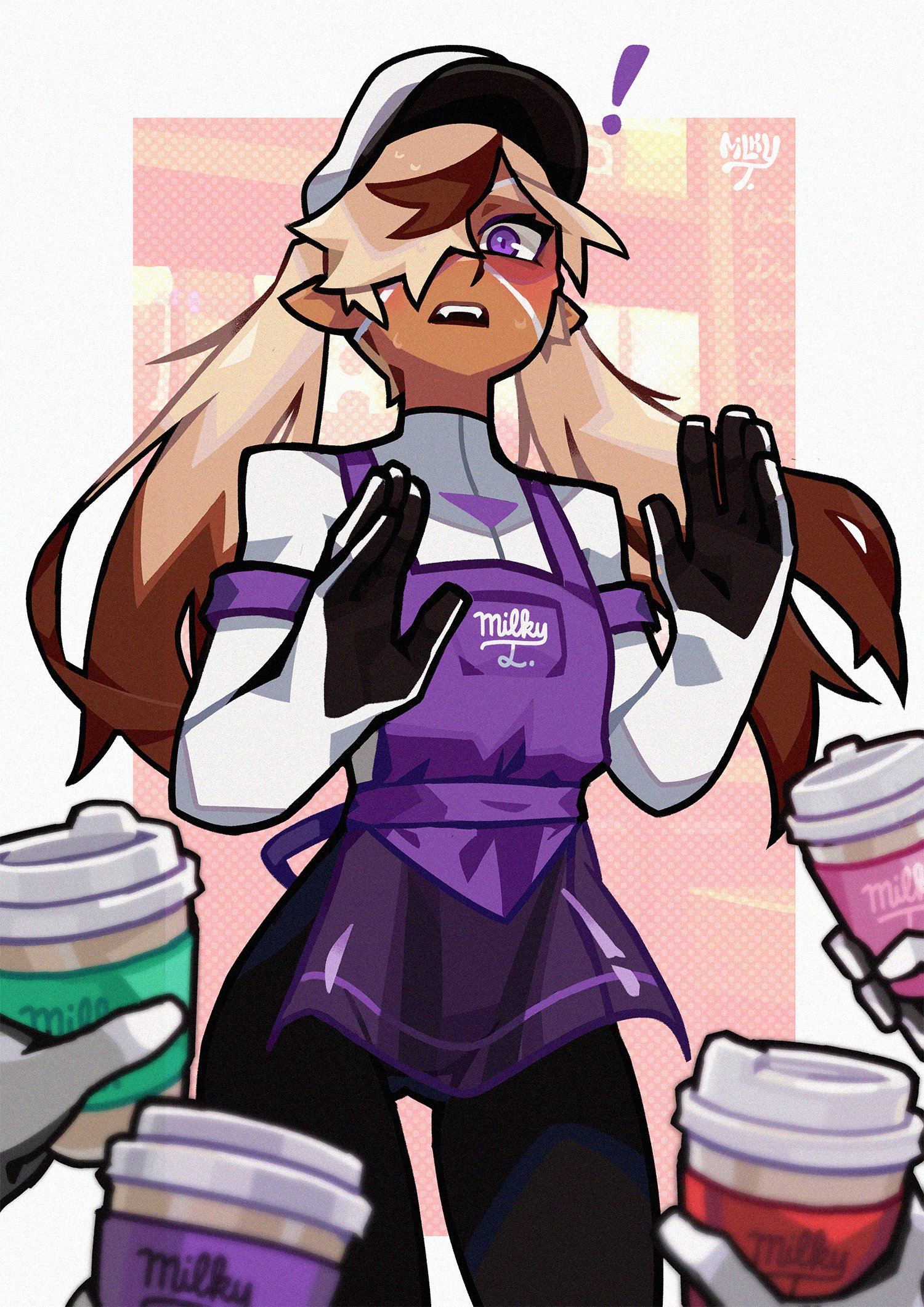 Milky🥛 on Twitter "Can I get a latte with some Choco milk I mean