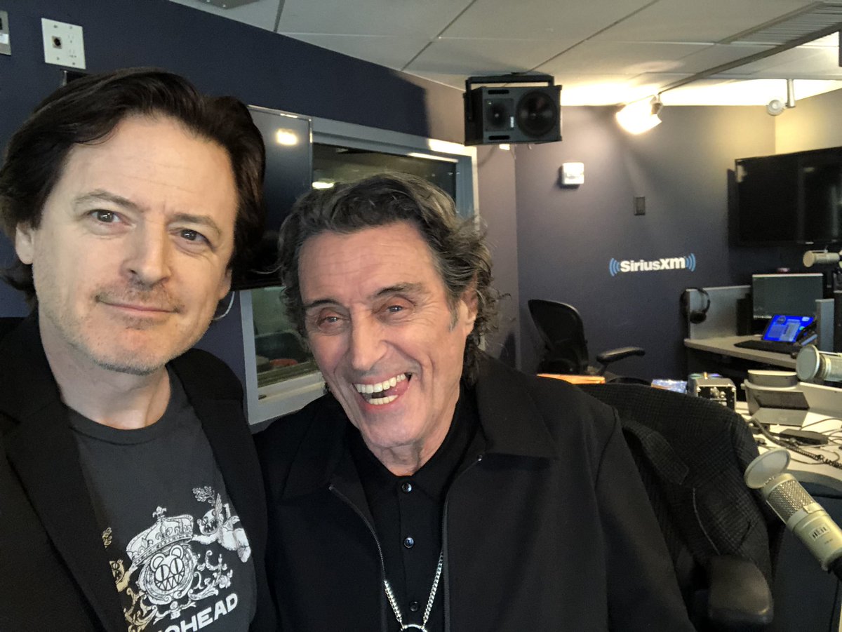 Happy 79th birthday to Ian McShane.
I made him laugh one time so I can die now. 