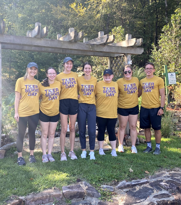 Our TSD Team. Whoop!