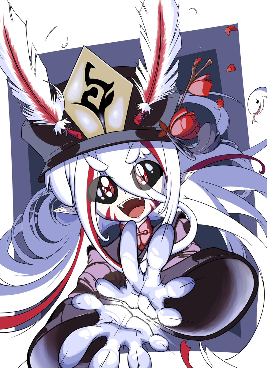 bichijojo's tweet photo. Kiki's unleashing the ultimate move! Very fun commision to do lol Thank you so much @maevwatt and props to @haremondev for the character! #haremon #art https://t.co/G9krXvAcaO