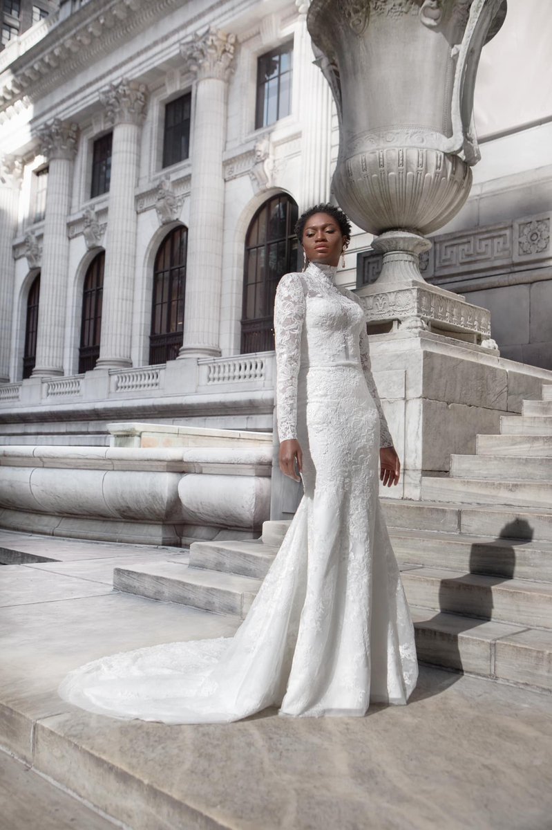 Getting ready for NY Bridal Fashion Week