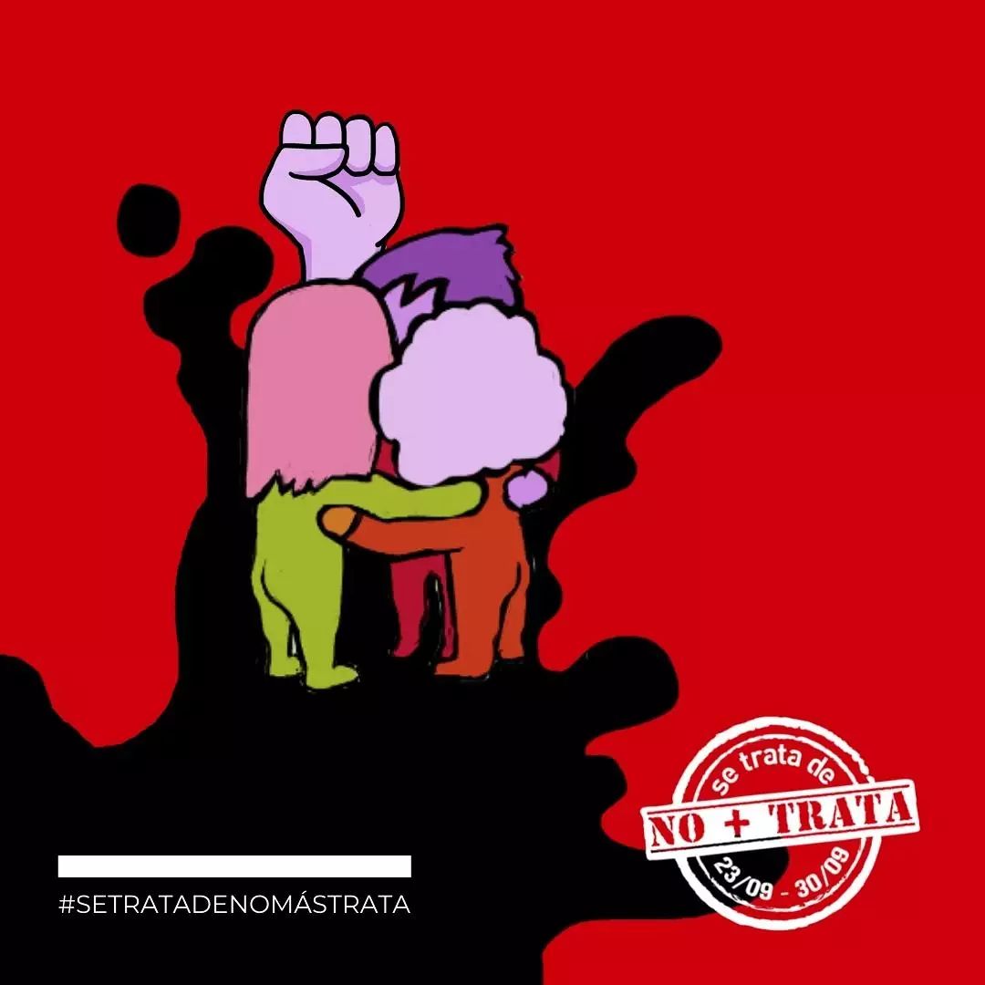 Se trata de NO + TRATA tweet media