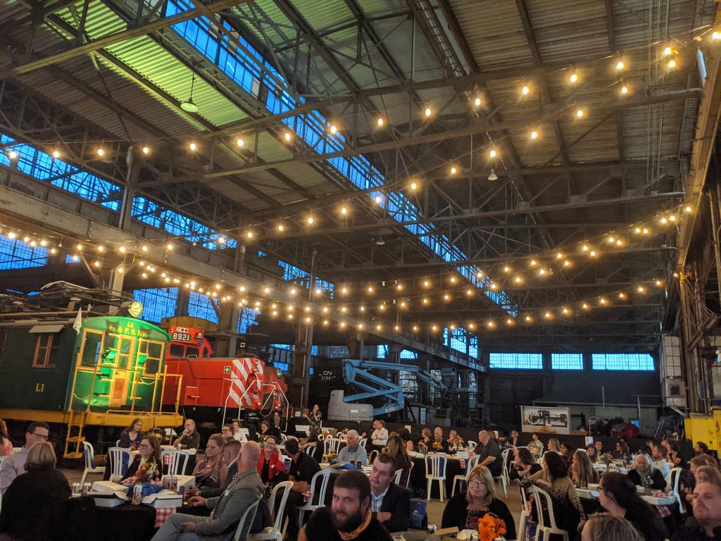 StThomasEDC's tweet photo. Another amazing Bridges event hosted by our incredible team at the EDC - finally safely in person! #stthomasproud #elgincounty @BarbStegemann @SBECinnovation @TourRailwayCity #somuchmorelife https://t.co/YmLEM2TEu4