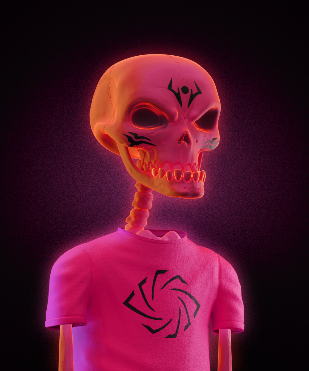 SkullyBoysBC's tweet photo. 🚨NFTGiveaway 🚨
FOR CELEBRATE OUR LAUNCH ☠️🚀
https://t.co/vM0rdlDtFQ

• Chance to win 1 of the 5.555 3D Skull Boys NFT!

Rules:
1️⃣ Follow @SkullyBoysBC 
2️⃣ ♥️&amp; RT
3️⃣ Tag 2 Friends

• In 24 hours ⌛️
 
#NFTGiveaways #nft #NFTCommunity https://t.co/W8CJPF1N0S
