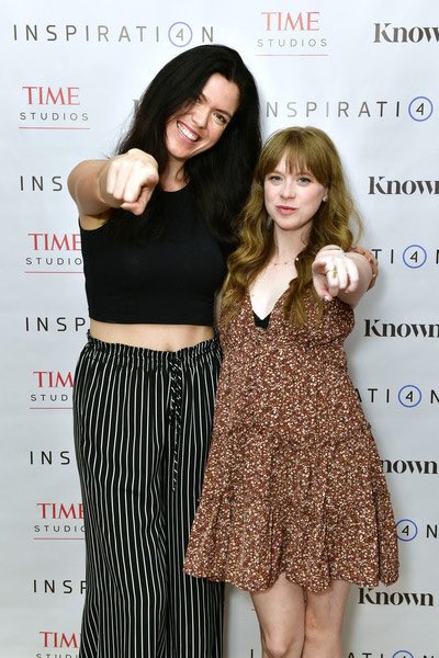 haleykesparza's tweet photo. Netflix Countdown to Launch Premier in NYC. Thanks @TIME, @Knownis, @inspiration4x, @netflix. The final episode is out tomorrow! https://t.co/uo8BryVqvu