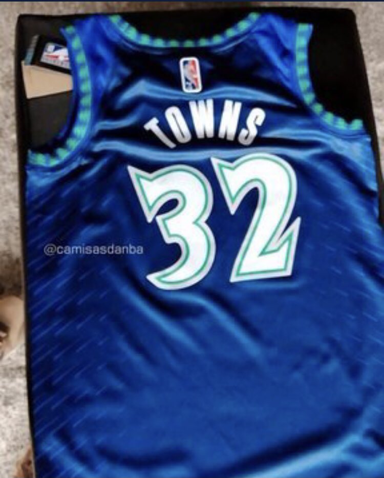 timberwolves alternate jersey