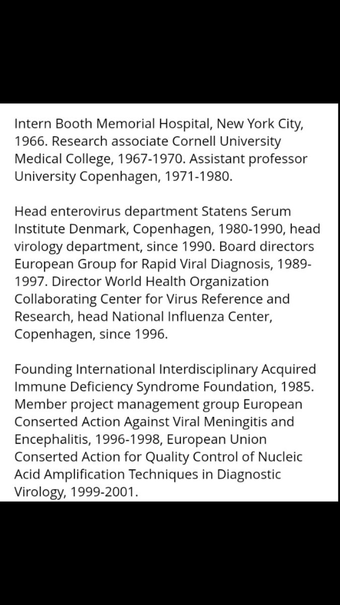 RassFaber's tweet photo. The only person who have ever given me a vaccine was a medical doctor and virologist.
He was also my father.
My last vaccine was in 2002.
My blood type is AB rhesus negative and my immune system works perfectly 
#COVID19 https://t.co/Iauq7TsqPL