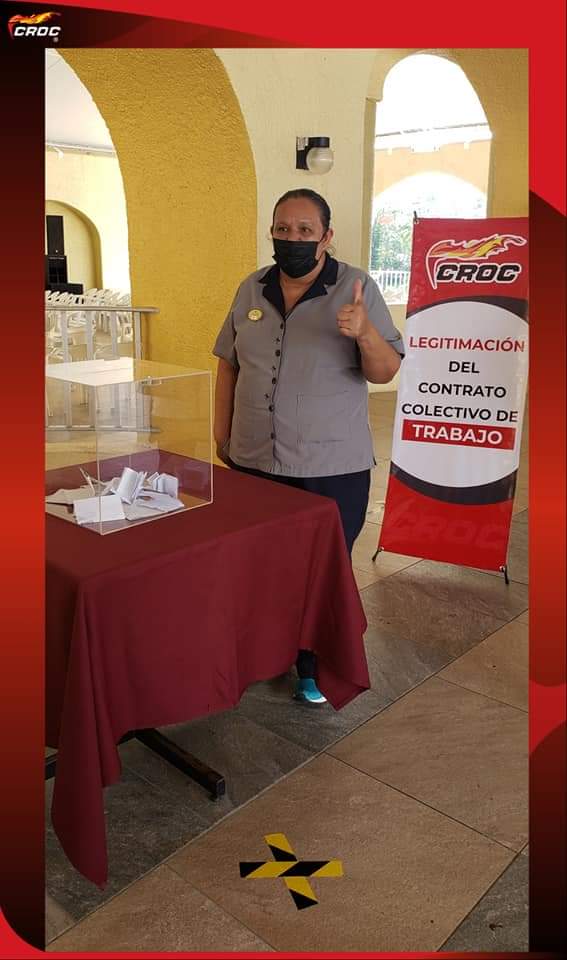 yoana_argentina's tweet photo. #CROCColima En el Hotel #Tesoro de forma Libre, Directa y secreta se realizó la Legitimación del Contrato Colectivo de Trabajo.
Donde fue Aprobado por los compañeros, libertad sindical.
#Sección19
#Todossomosisaias
@IsaiasSiCumple
@davidoq https://t.co/5plRCUUVY4