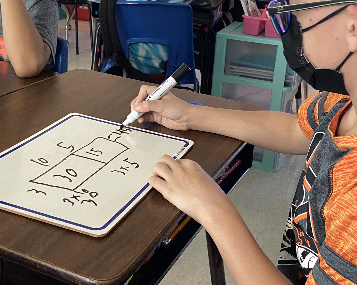 JamieMcBee's tweet photo. So excited to have our @gregtangmath mornings back! The kiddos are looking forward to their next lesson😊 #ThankfulThursday #BobcatMathematicians #gregtangmath @NISDBraunStat https://t.co/glzj66QCGu