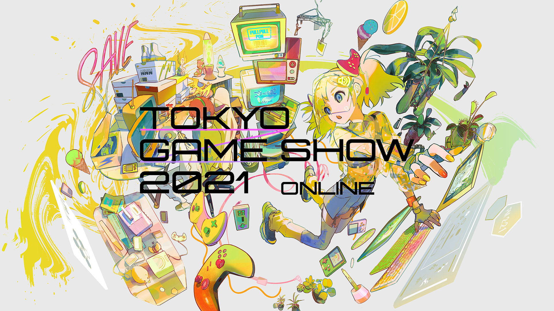 Gematsu on Twitter "Day one of Tokyo Game Show 2021 Online begins in