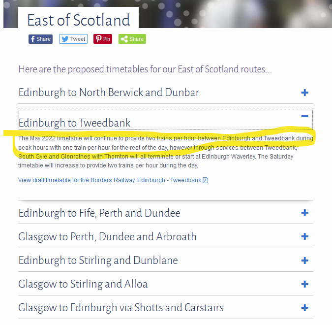 SpokesLothian's tweet photo. 🤔🚆🚲Did you know?

At start of summer 2022 @scotrail proposes to cut #BordersRail from 1/2-hourly to hourly Mon-Fri except in the peak
(Saturday will be upped to half-hourly; Sunday unchanged)

🙋‍♀️Timetable consultn CLOSES Fri 1 Oct
-->https://t.co/epbh3vPMLk

@CyclingSurgeon https://t.co/QG0bXe04zX