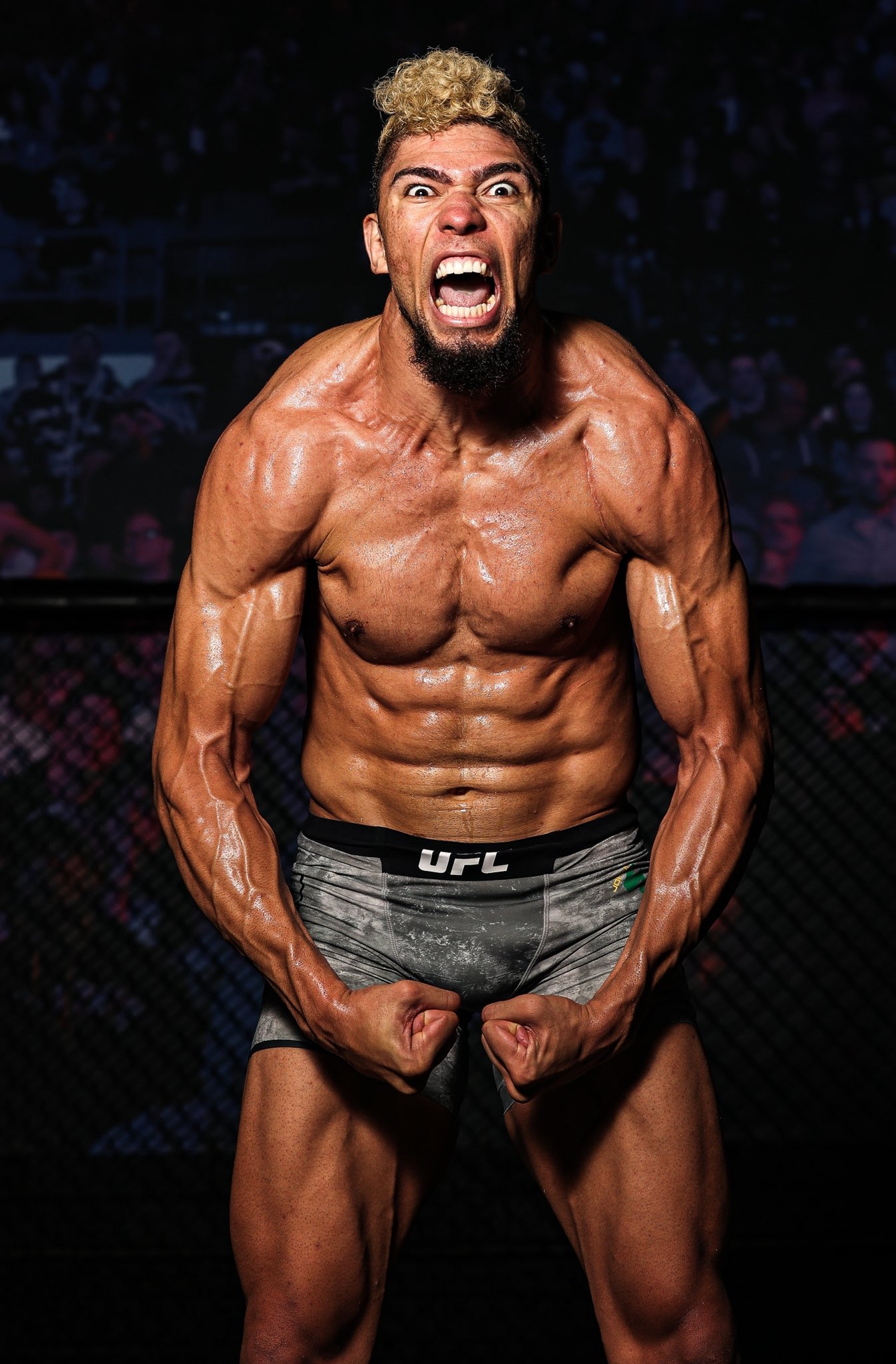 Johnny Walker on Twitter: "I can't wait to put on the show for you my friend, much love and destruction same time #ufc #UFCVegas38 #rioking # johnnywalker https://t.co/eH91iOmKGK" / Twitter