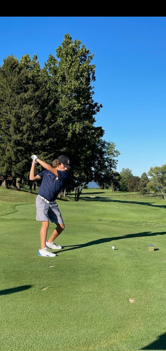 Toledo Christian's Kyle Gebhart received 1st Team All TAAC Honors! Headed to Sectionals tomorrow!
@golf_toledo <a href="/eagles_tc/">Toledo Christian Eagles Athletics</a> <a href="/DC_Toledo/">DC-Toledo</a> #2023 @wagglegolf