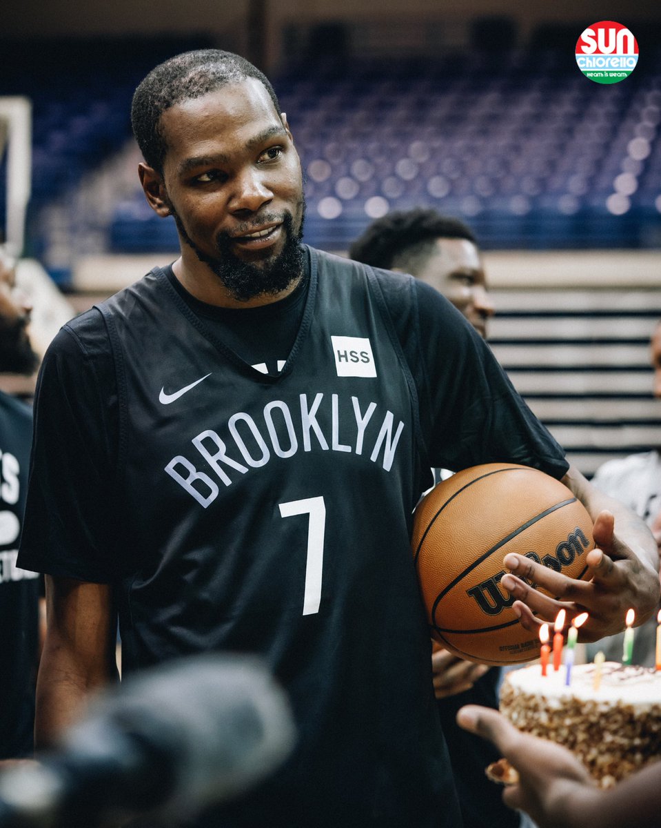 BrooklynNets's tweet photo. That’s a wrap on Day 2 👍

@sunchlorellausa https://t.co/t9ZbKvE5dh