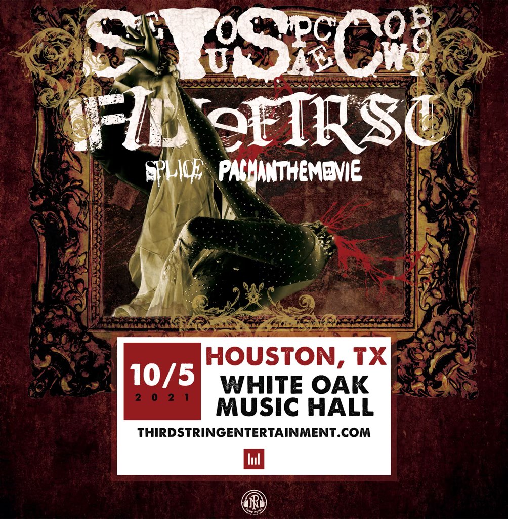 Next show is Oct 5th with <a href="/syscband/">SeeYouSpaceCowboy</a> <a href="/ifidiefirstband/">IF I DIE FIRST</a> and <a href="/pacmanthemovie/">Pacmanthemovie</a> 
This is about to be wild, hit us up for tickets!