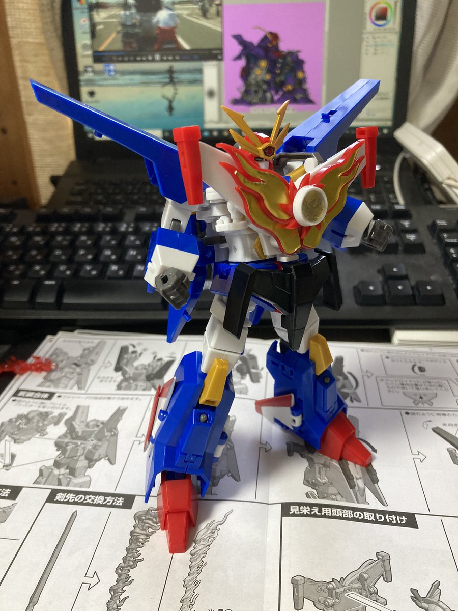 武装合体❗️ファーイバード‼️🔥✨🔥✨ 