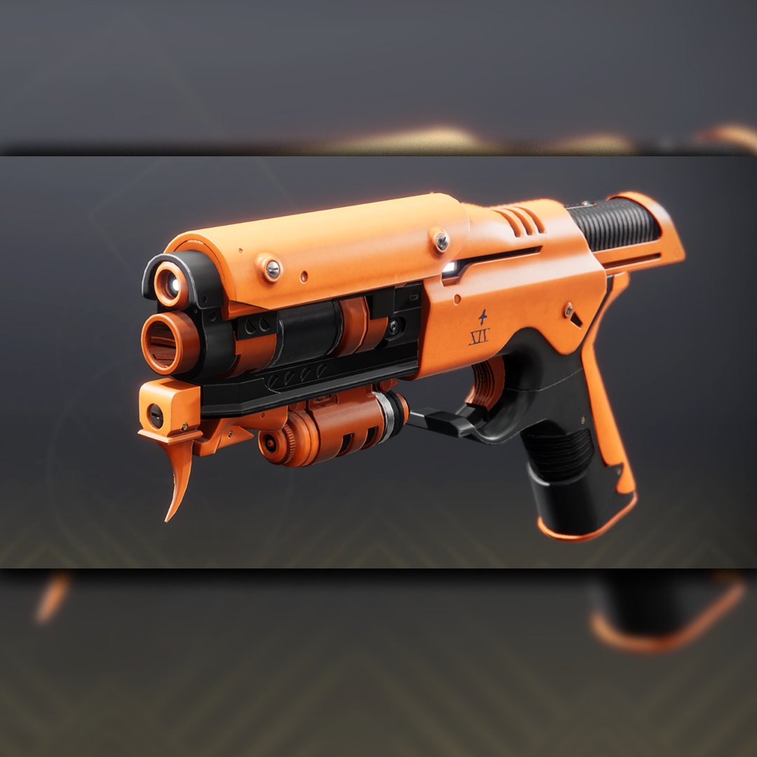D2_Weaponsmith's tweet photo. Breachlight

At 4,523 kills and counting, I can say without a doubt that this is my favorite sidearm in the game. Believe it or not, but this was the weapon that carried me on my Day 1 Deep Stone Crypt. https://t.co/Zd4pZaXSnK