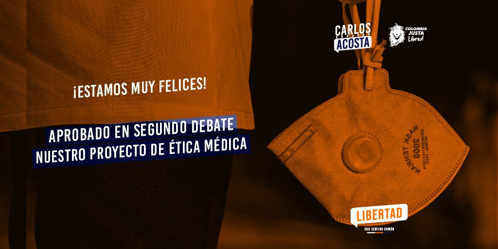 Después de más de 40 años, el Código de Ética Médica se actualiza en el Congreso. Como médico y autor de la medida, celebramos la aprobación de nuestra iniciativa. #ÉticaMédica