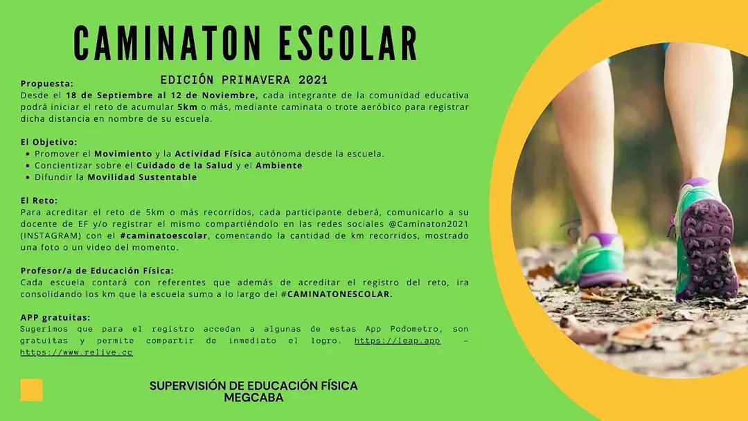 Supervisión de Educación Física Secundaria CABA (@supedufis2ria) on Twitter photo 