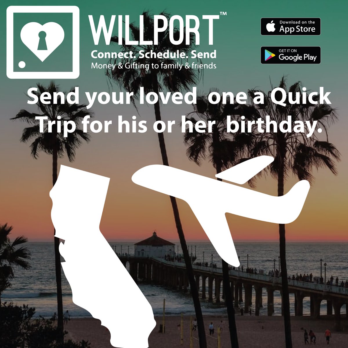 With the WILLPORT app, you can gift a loved one a quick getaway. 

The Quick Trips include:

- River Rafting
- Biking
- Rock Climbing
- Horseback riding
- National Park Tours 

Throughout the United States and Canada. 
•
•
•

#giftingmadeeasy #adventuretravel #booktravel