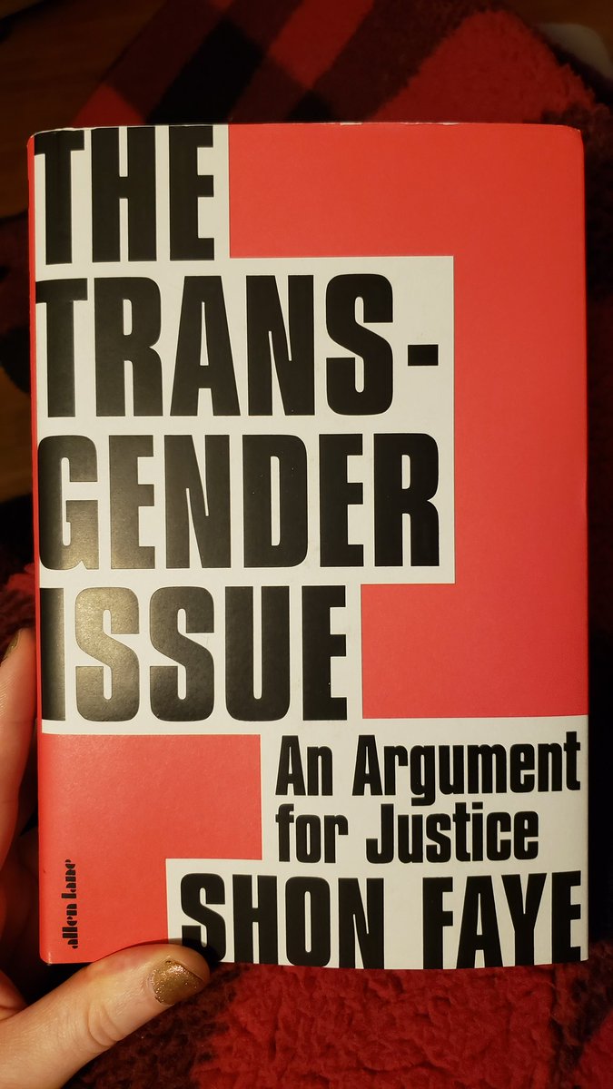 Look at what arrived today! Can't wait to dig into this. #TheTransgenderIssue