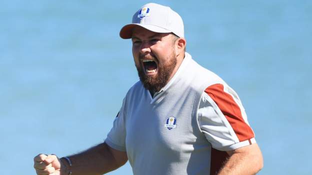 BCLGA's tweet photo. Ryder Cup: Shane Lowry reveals his wife 'got dog's abuse' from US fans at Whistling Straits https://t.co/HPyC5XaPZ6 via @BCLGA https://t.co/9xzuqun1Z6
